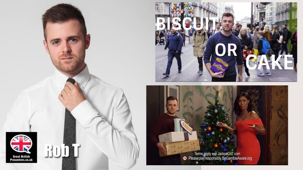book, Rob Thornton, talented, young, male, radio, TV-presenter, Great-British-Presenters,