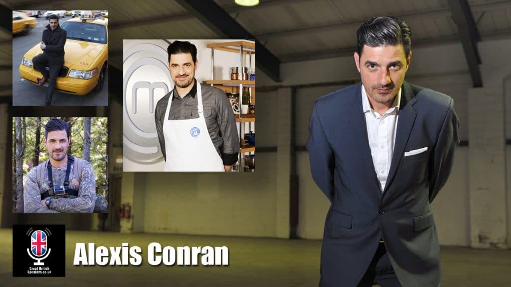 Alexis Conran Psychology Expert Real Hustle Host Fraud/Security Expert bookings Great British Speakers