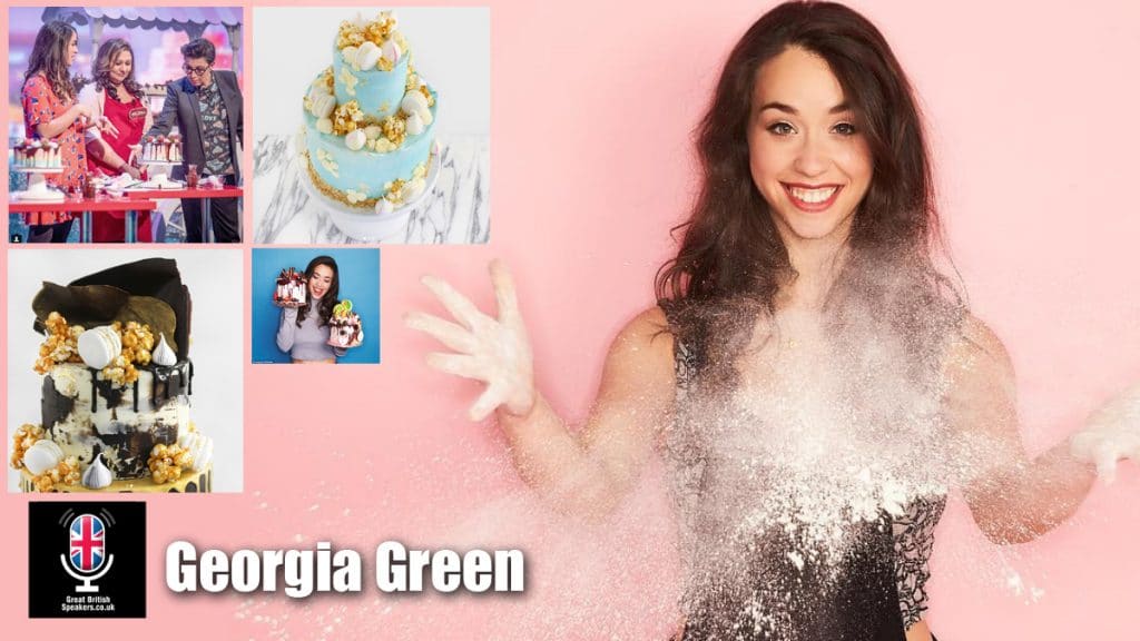 Georgia_Green_celebrity_cake_maker_baker_instagrammer_speaker_at_Great_british_Speakers