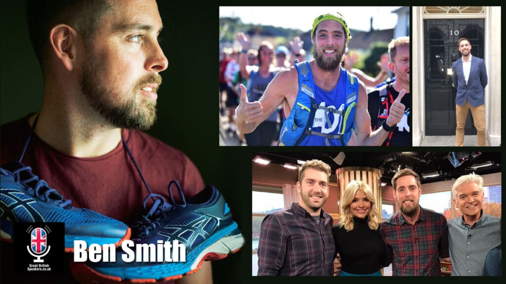 Ben Smith Motivational speaker LGBTQ+ resilience physical mental health agent Great British Speakers