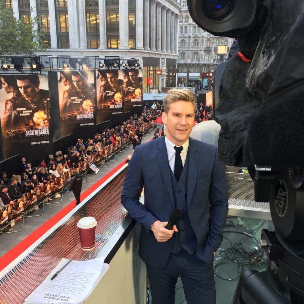 Craig Stevens Book Host Compere Emcee at Great British Speakers