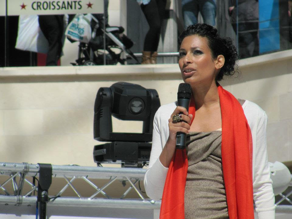 Nadira Tudor Broadcaster voice over host moderator at Great British Presenters