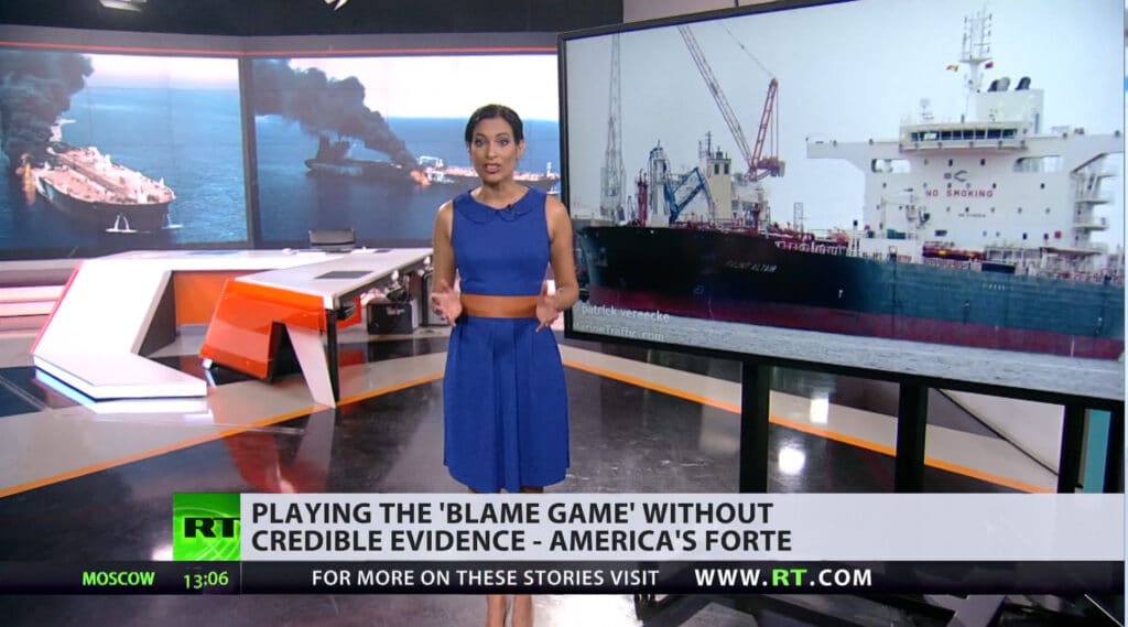 Nadira Tudor Journalist Russia Today broadcaster voice over agent at Great British Presenters